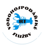 Logo společnosti Vodohospodářské služby RT, s.r.o.